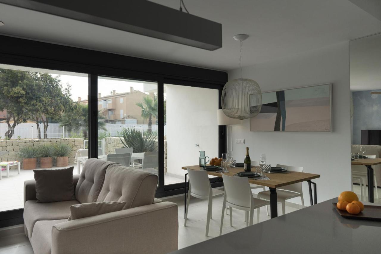 Prime Spanish Holidays - Marina Bay Apartment 哈维亚 外观 照片