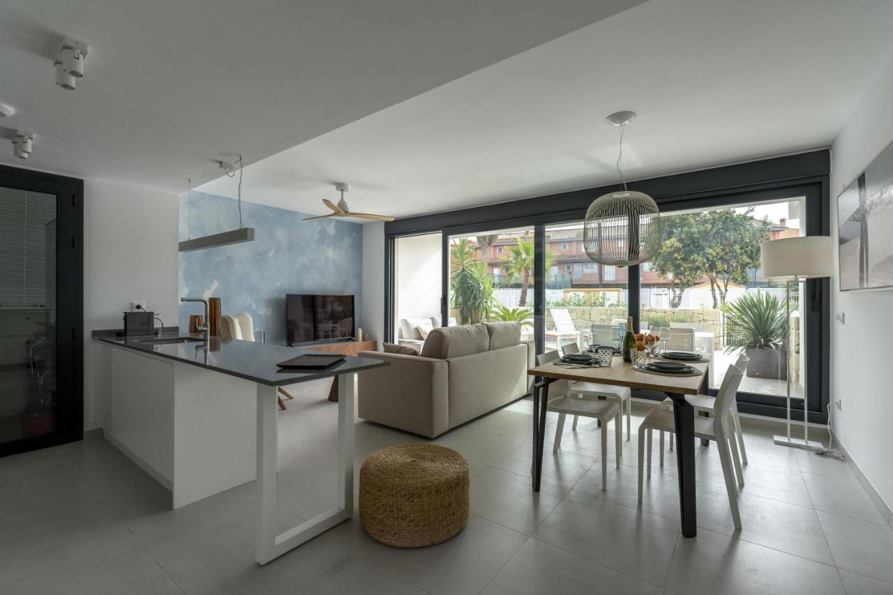 Prime Spanish Holidays - Marina Bay Apartment 哈维亚 外观 照片