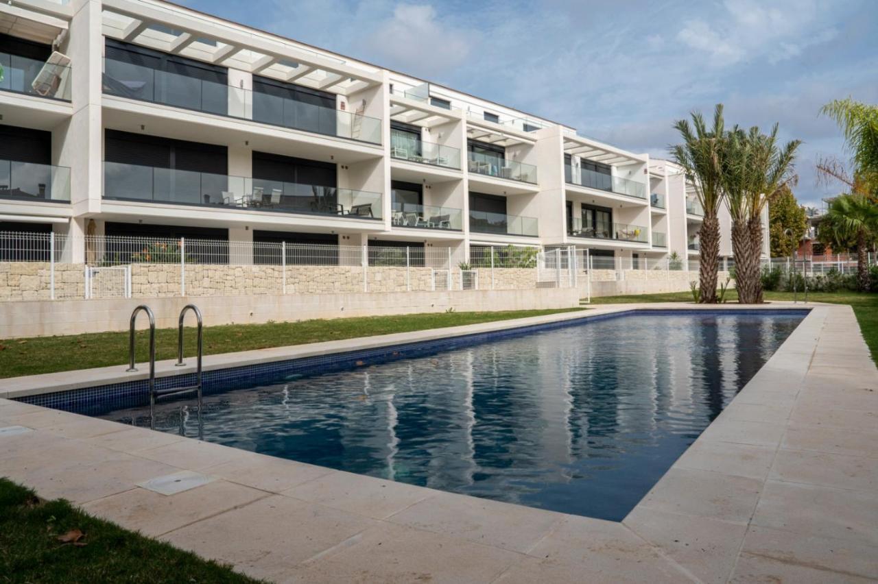 Prime Spanish Holidays - Marina Bay Apartment 哈维亚 外观 照片