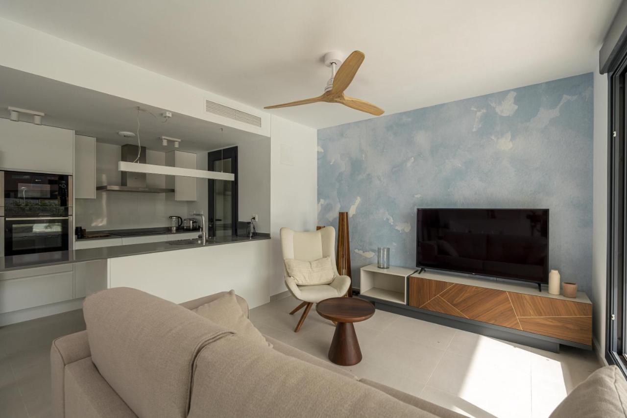 Prime Spanish Holidays - Marina Bay Apartment 哈维亚 外观 照片