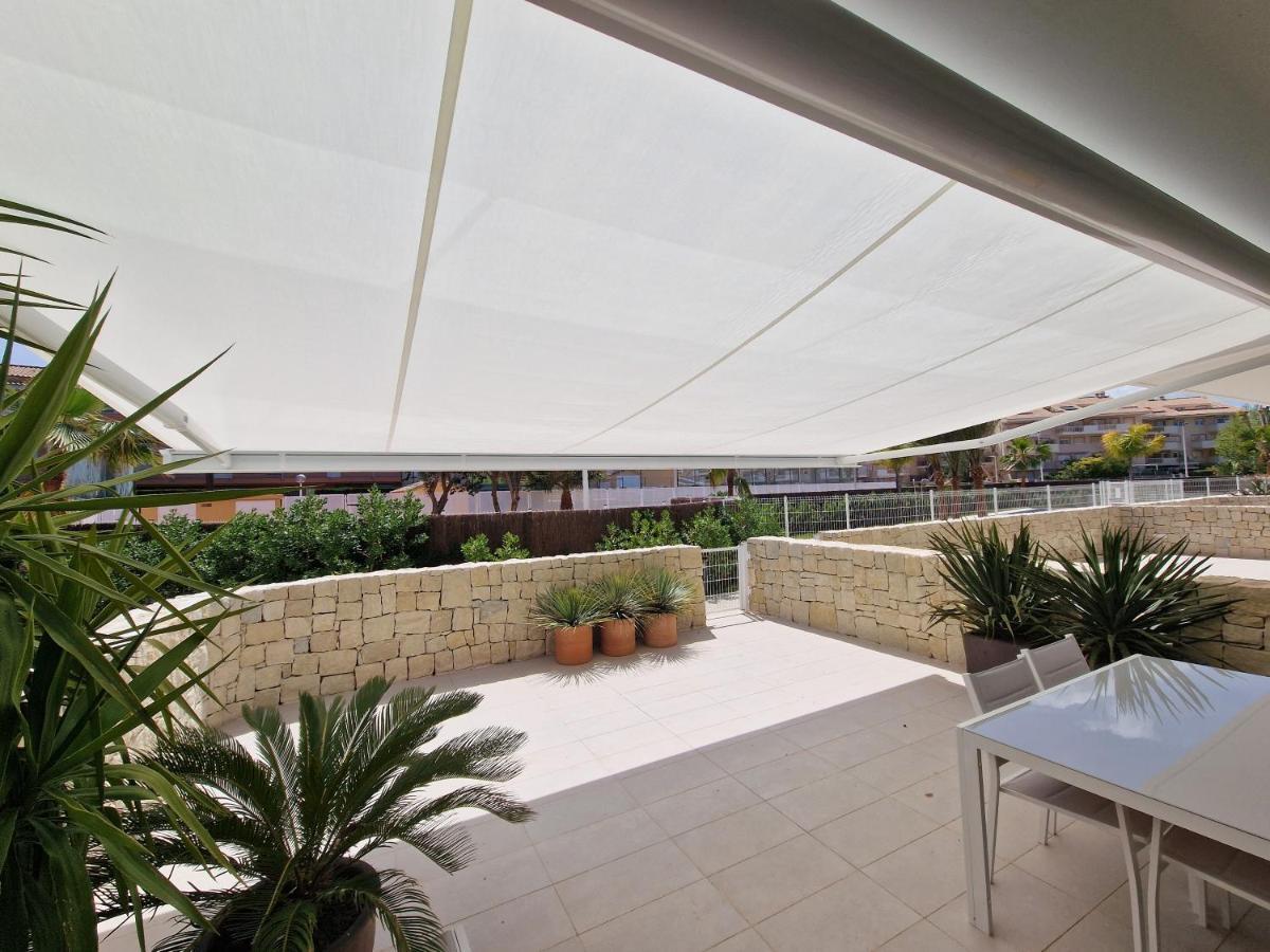 Prime Spanish Holidays - Marina Bay Apartment 哈维亚 外观 照片